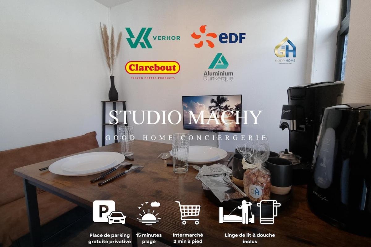 Apartment Machy - Centre-ville Et Parking Gratuit *